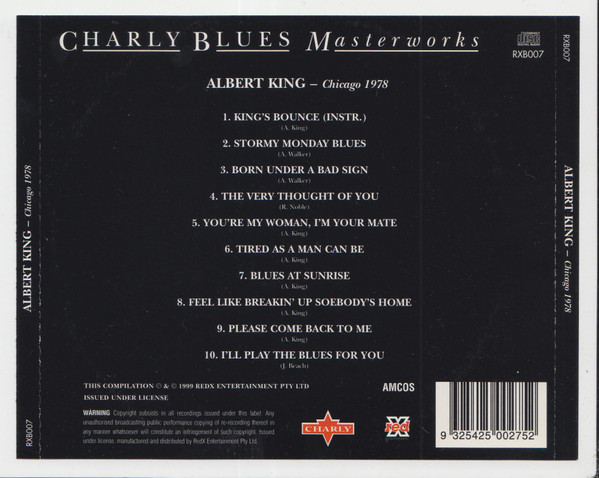 baixar álbum Albert King - Chicago 1978