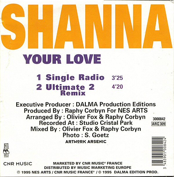 baixar álbum Shanna - Your Love Remix 1995