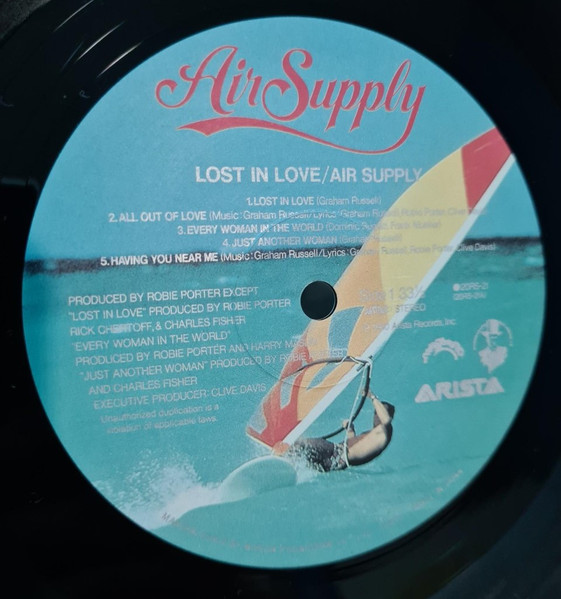 Having You Near Me Song, Air Supply, Lost in Love