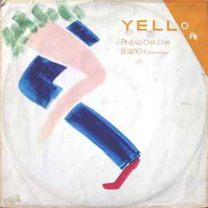 Yello Pinball Cha Cha Bostich N est Ce Pas 1982 Vinyl