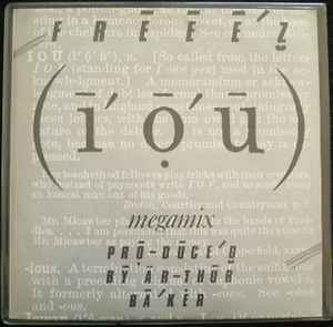 Freeez - I.O.U. (Megamix) album cover