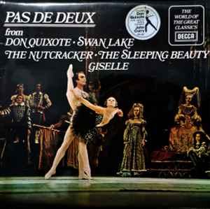 Pas de deux, Copertine