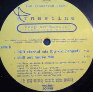 Ernestine - Keep On Dancin' (Thru The Nite) album cover