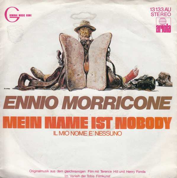 Mon Nom est Personne (1973) - la BO • Musique de Ennio Morricone