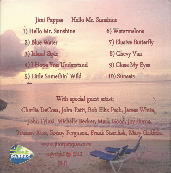 last ned album Jimi Pappas - Hello Mr Sunshine