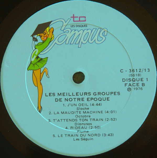 Album herunterladen Various - Les Meilleurs Groupes De Notre Époque