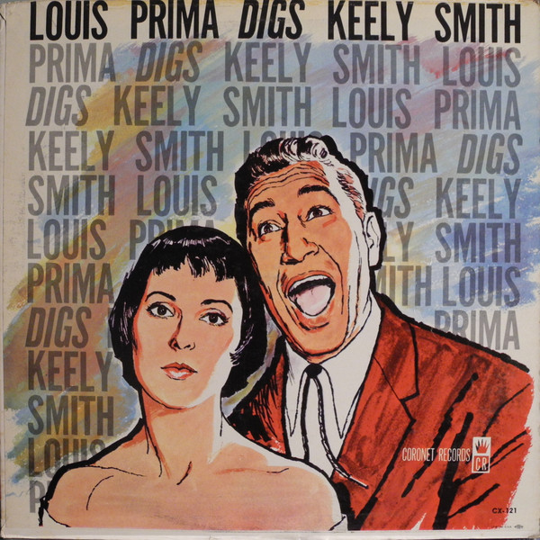 last ned album Louis Prima & Keely Smith - Louis Prima Digs Keely Smith