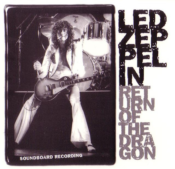 Led Zeppelin – Return Of The Dragon (2001, CD) - Discogs