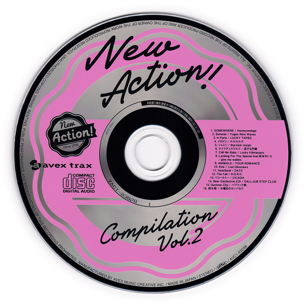 lataa albumi Various - New Action Compilation Vol2