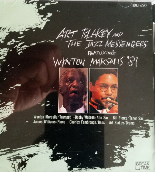 Art Blakey And The Jazz Messengers Featuring Wynton Marsalis And