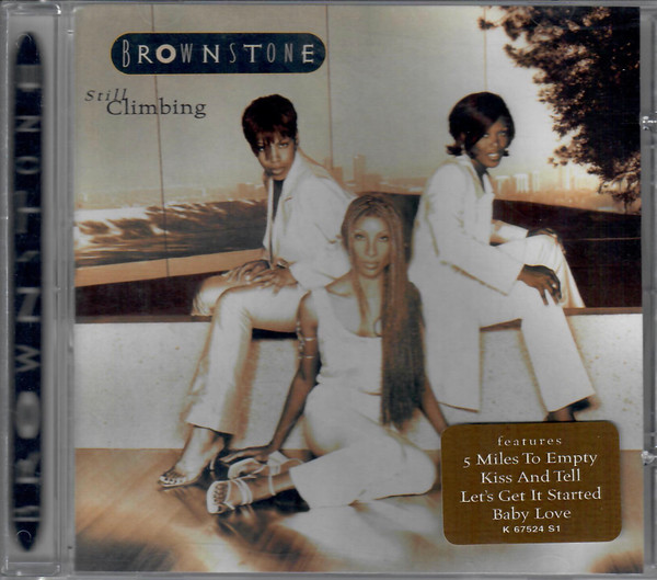 Brownstone – Still Climbing (1997, CD) - Discogs