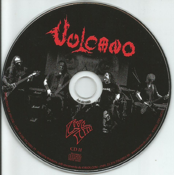 lataa albumi Download Vulcano - Live III From Headbangers To Headbangers album