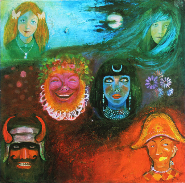 King Crimson – In The Wake Of Poseidon (1988, Vinyl) - Discogs