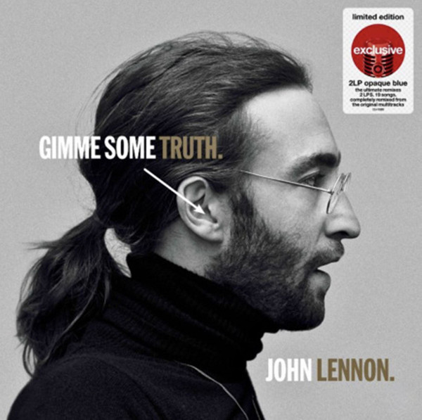 John Lennon – Gimme Some Truth. (2021, Blue Opaque, Vinyl) - Discogs
