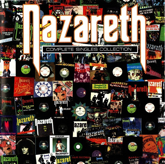 Nazareth - Piece Of My Heart, Releases