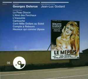 Georges Delerue - Le Mépris - Bande Originale Du Film De Jean-Luc Godard