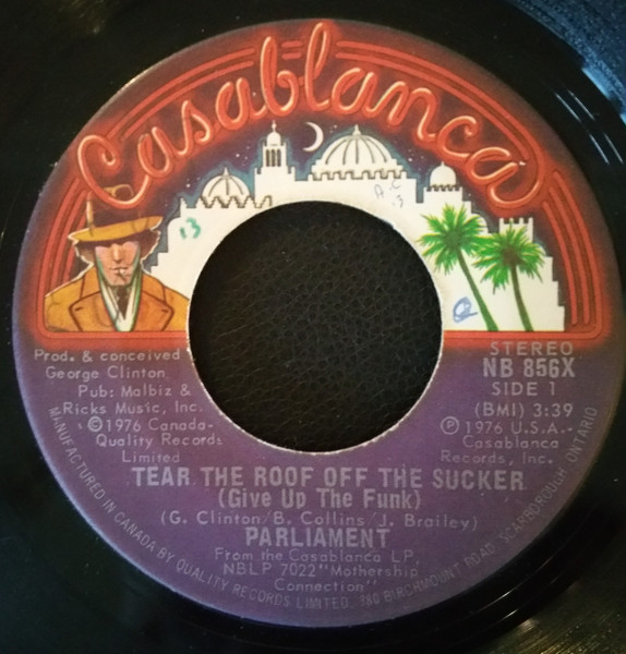 Parliament – Tear The Roof Off The Sucker (Give Up The Funk) (1976