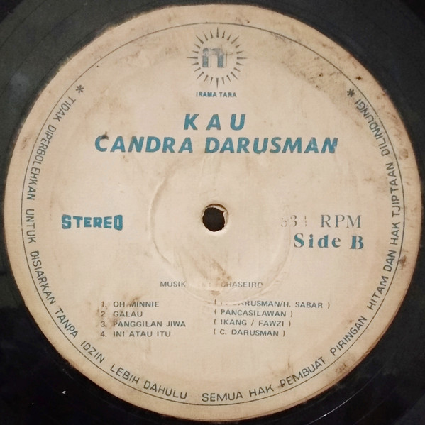 baixar álbum Candra Darusman - Kau Indahnya Sepi