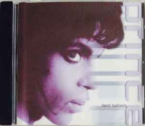 Prince - Best Ballads album cover