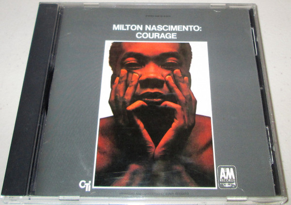 Milton Nascimento – Courage (1998, CD) - Discogs