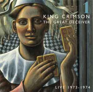 KING CRIMSON - Epitaph Vol 1 & 2 -  Music