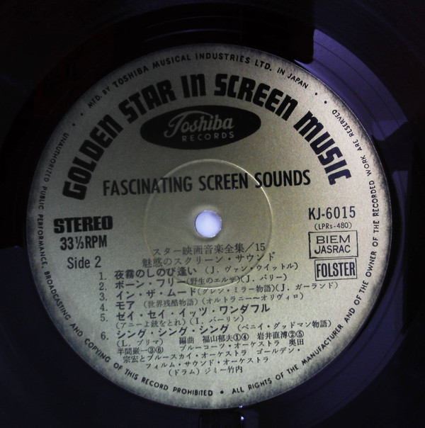 ladda ner album Various - Golden Star In Screen Music 15