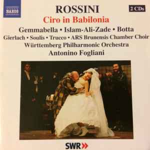 Rossini Gemmabella Islam Ali Zade Botta W rttemberg