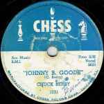 Cover of Johnny B. Goode / Around & Around, 1957-12-29, Vinyl