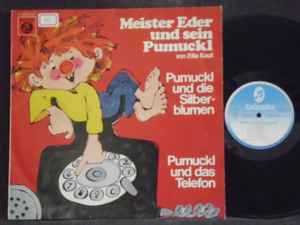 Meister Eder Und Sein Pumuckl - Pumuckl Und Die Silberblumen / Pumuckl Und Das Telefon (Vinyl, LP, Reissue)zu verkaufen 