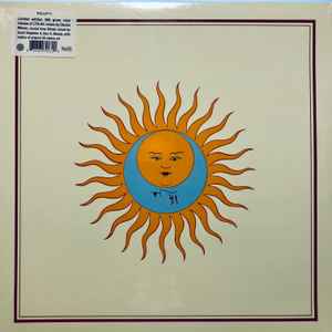 King Crimson - Larks' Tongues In Aspic (Alternative Takes And Mixes) album cover