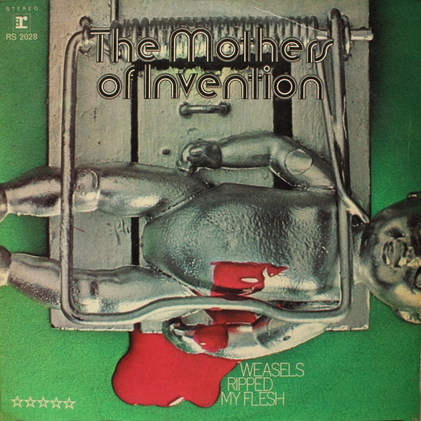 The Mothers Of Invention – Weasels Ripped My Flesh (1970, Vinyl