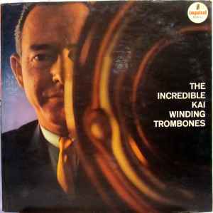 The Kai Winding Trombones - The Incredible Kai Winding Trombones album cover