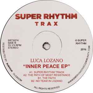 Luca Lozano - Inner Peace EP