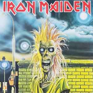 VINYL LP 1980 IRON MAIDEN [EMC3330]