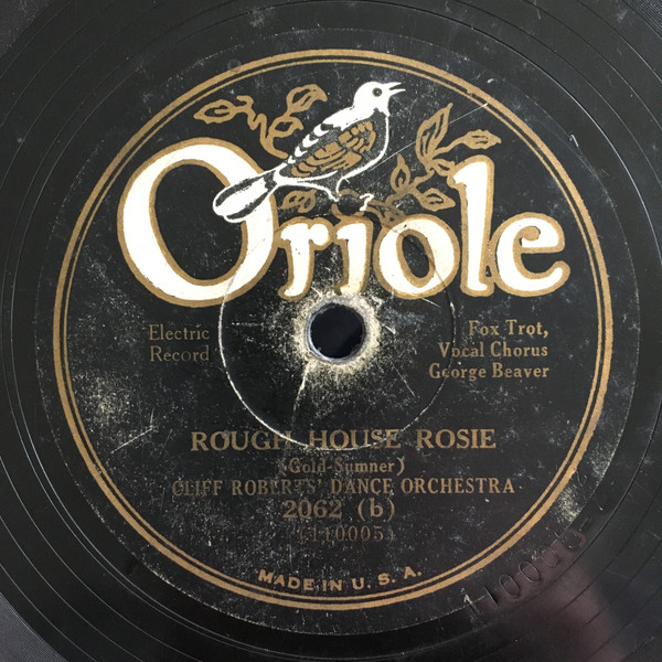 descargar álbum The Clevelanders Cliff Roberts' Dance Orchestra - Dont Tell Her Whats Happened To Me Rough House Rosie