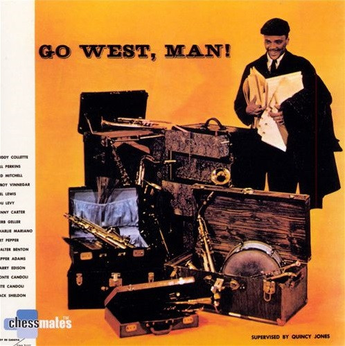 Quincy Jones – Go West, Man! (1998, CD) - Discogs