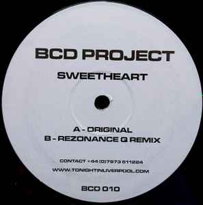 Sweetheart - BCD Project