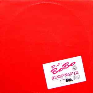 DJ BoBo - Somebody Dance With Me album cover