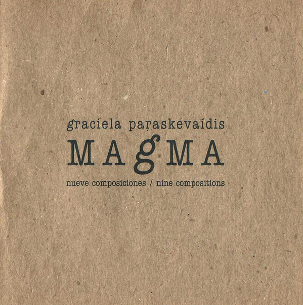 last ned album Graciela Paraskevaídis - Magma