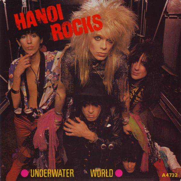 Hanoi Rocks – Underwater World (1984, Vinyl) - Discogs