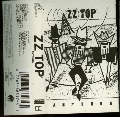 Zz top 2025 antenna full album