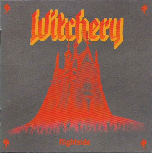 Witchery – Nightside (2022, 180g, Vinyl) - Discogs