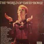 Cover of The World Of David Bowie, 1973, Vinyl