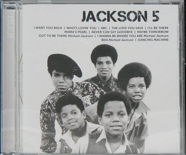 Jackson 5 – Icon (2023, Blue [Sky Blue], Vinyl) - Discogs