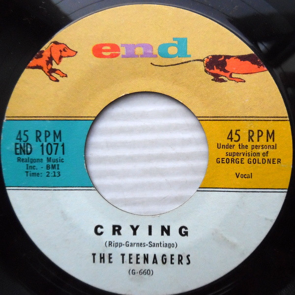 last ned album The Teenagers - Crying Tonights The Night