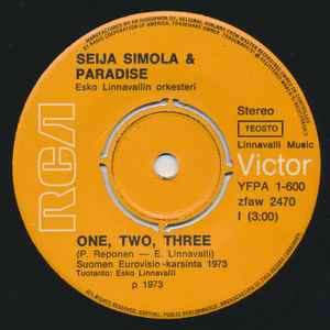 Seija Simola - One, Two, Three