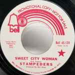 Cover of Sweet City Woman, 1971, Vinyl