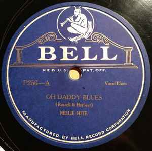 Nellie Hite - Oh Daddy Blues / Midnight Blues album cover