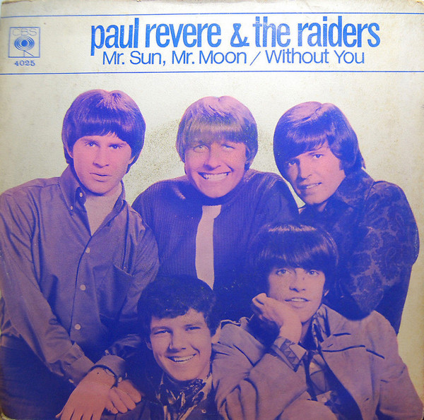 Paul Revere & The Raiders Featuring Mark Lindsay – Mr. Sun, Mr