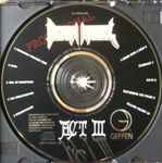 Cover of Act III, 1990, CD